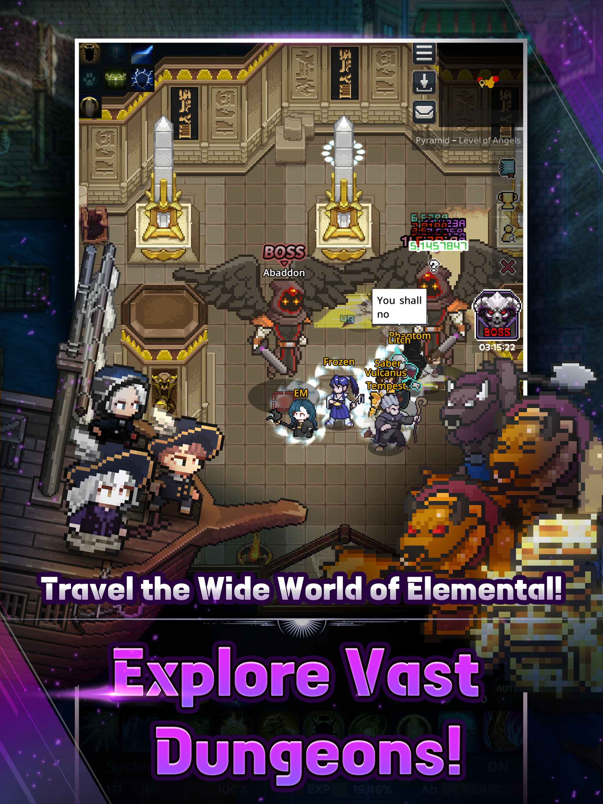 ELEMENTAL: 2D MMORPG