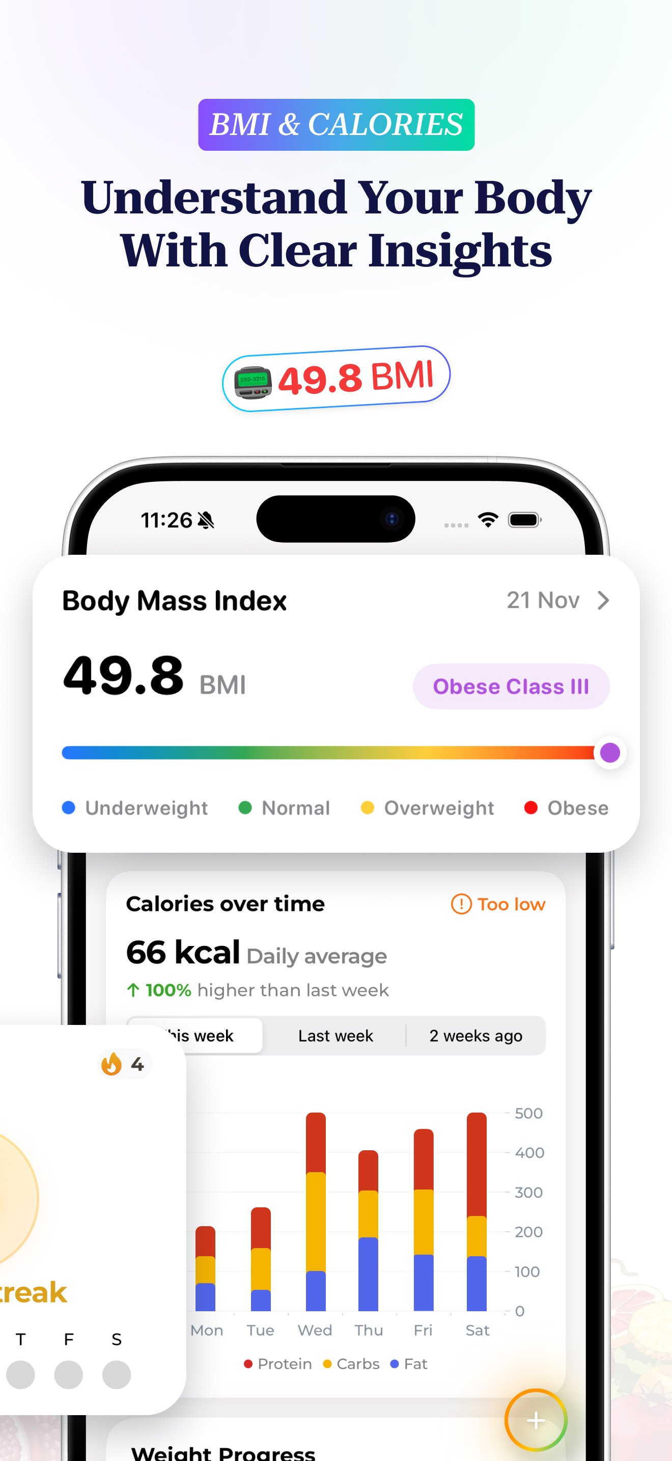 CalorieLens - AI Food Tracker