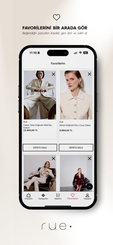 RUE Les Créateurs: Lüks Giyim screenshot