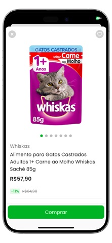 Pet Nutriaves screenshot