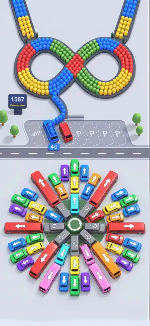 Car Jam Loop: Bus Parking Game screenshot 3
