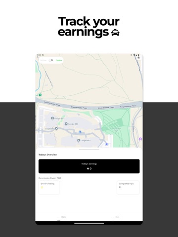 Exon Driver: Drive & Deliver iPad screenshot