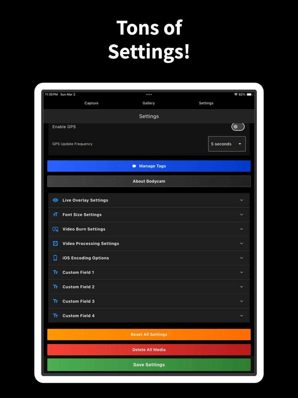 iPad screenshot