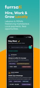 Furrsati: Freelance & Hire screenshot