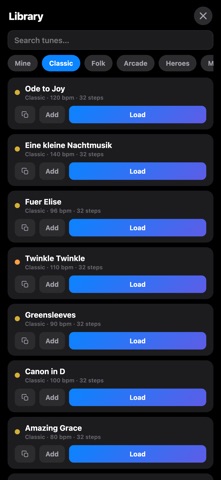 Bitbop - chiptune groovebox Screenshot 1 of 5
