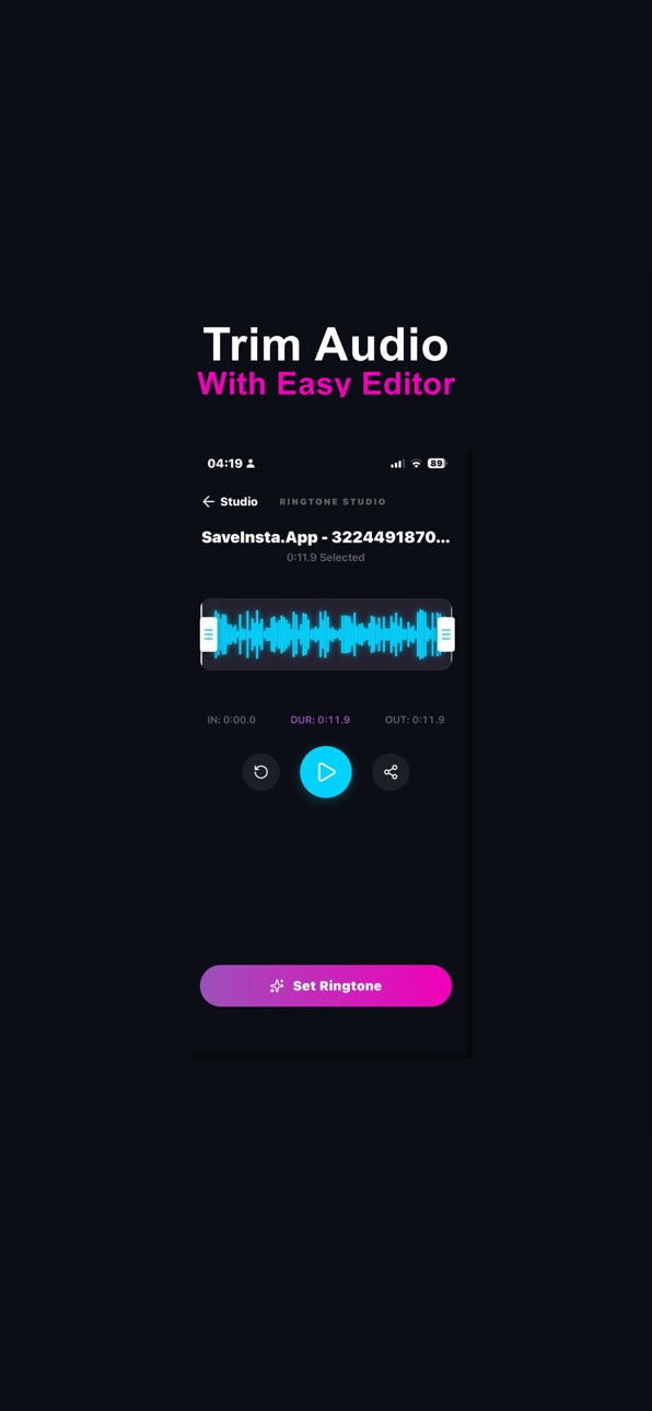 iPhone screenshot