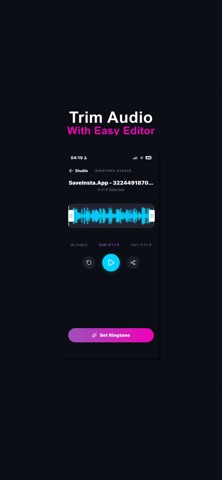 Melody Ringtone Maker Screenshot 2 of 6