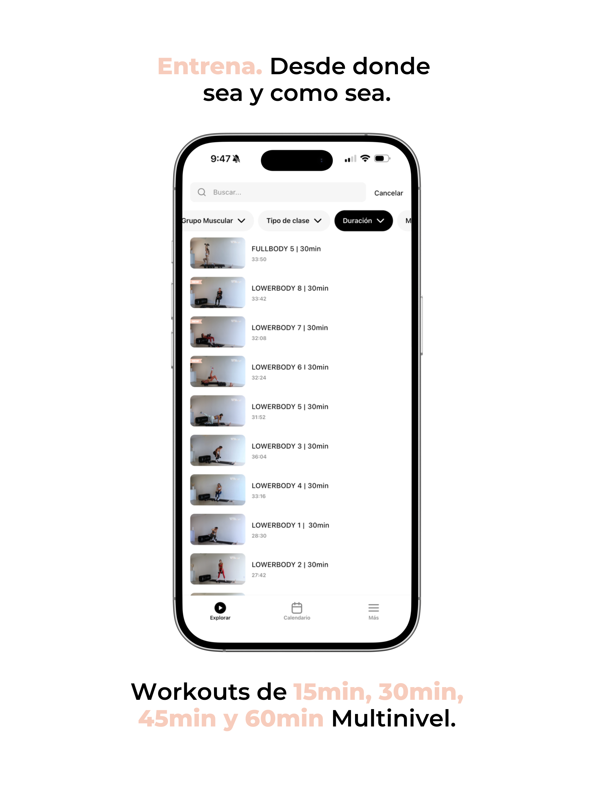 WeraWorkout