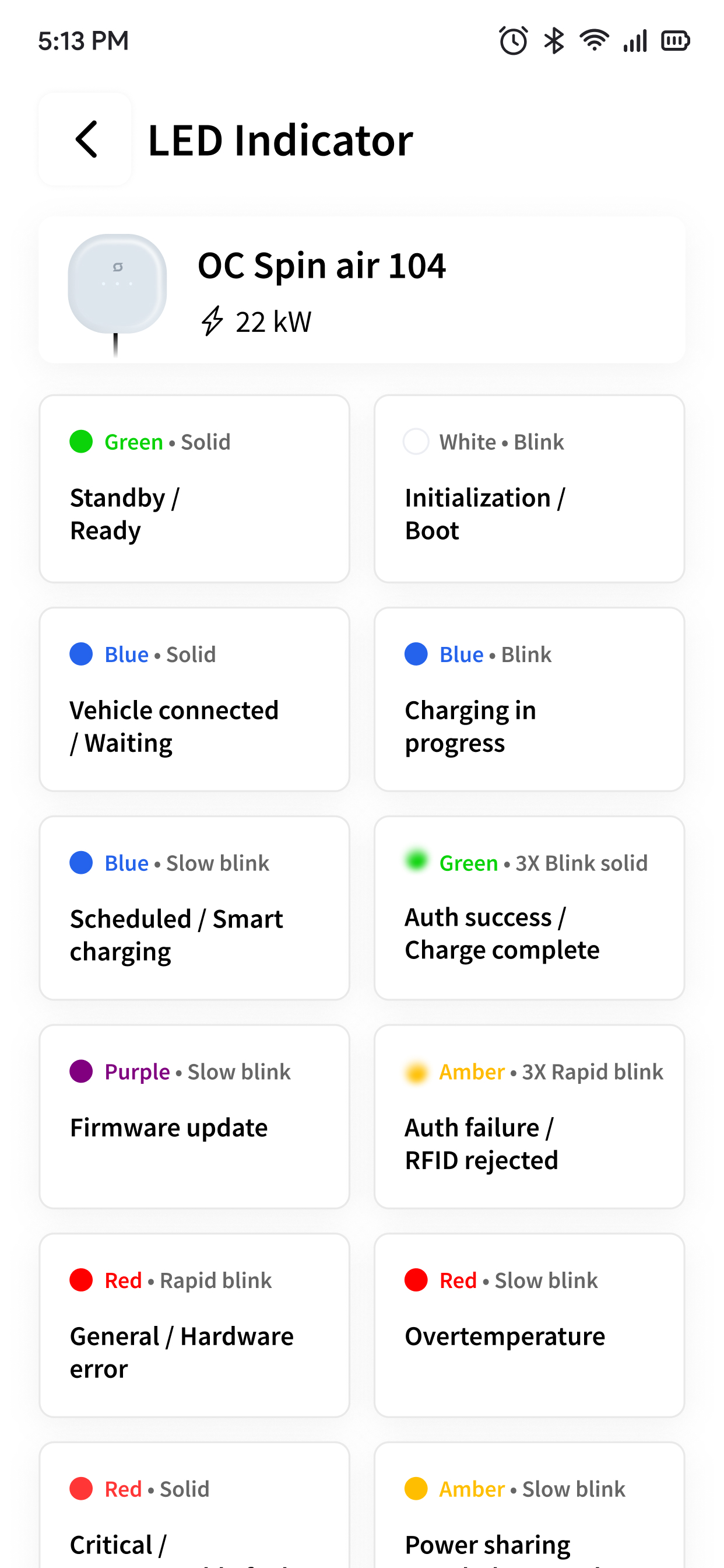 SPIN EV Charging App screenshot 8