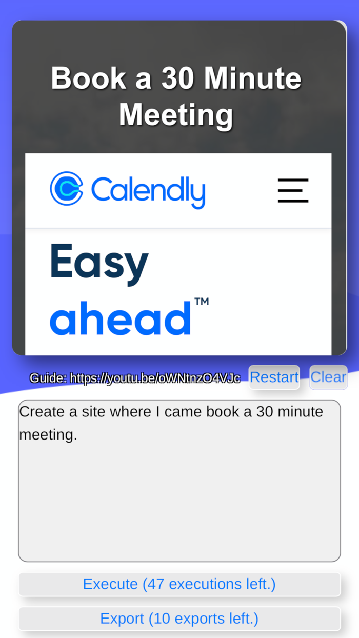 NoCodeSites Ai Website Builder