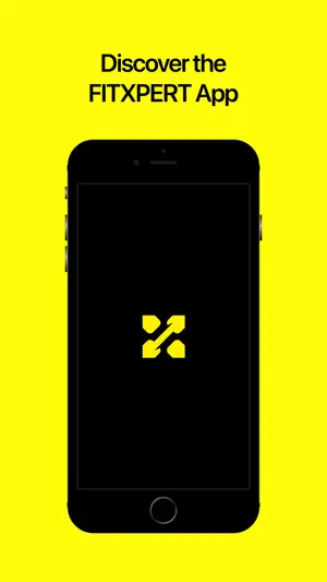 FITXPERT App screenshot 1