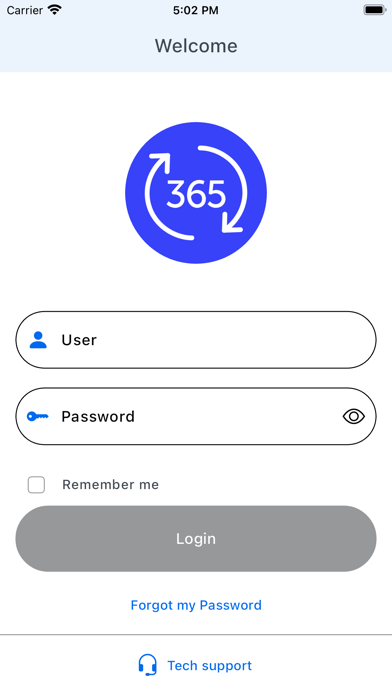 Wallet365 Screenshot