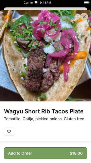 An Artistic Taste iPhone screenshot 4 - Food & Drink app