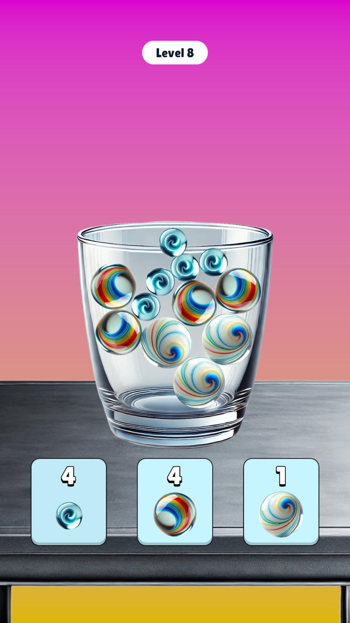 Fill Ball -challenge-