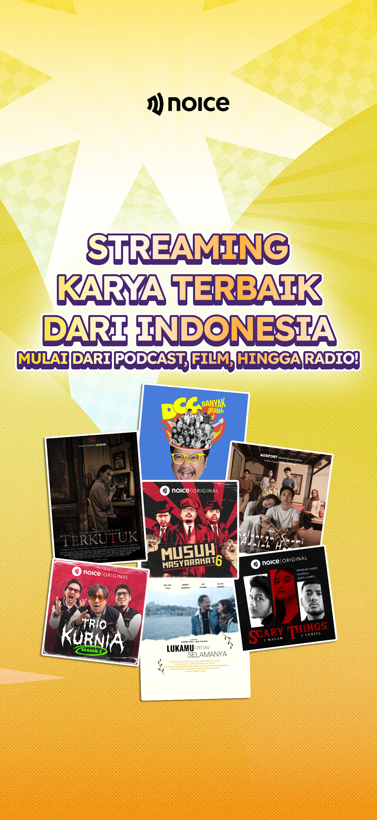 NOICE: Podcast, Film & Radio