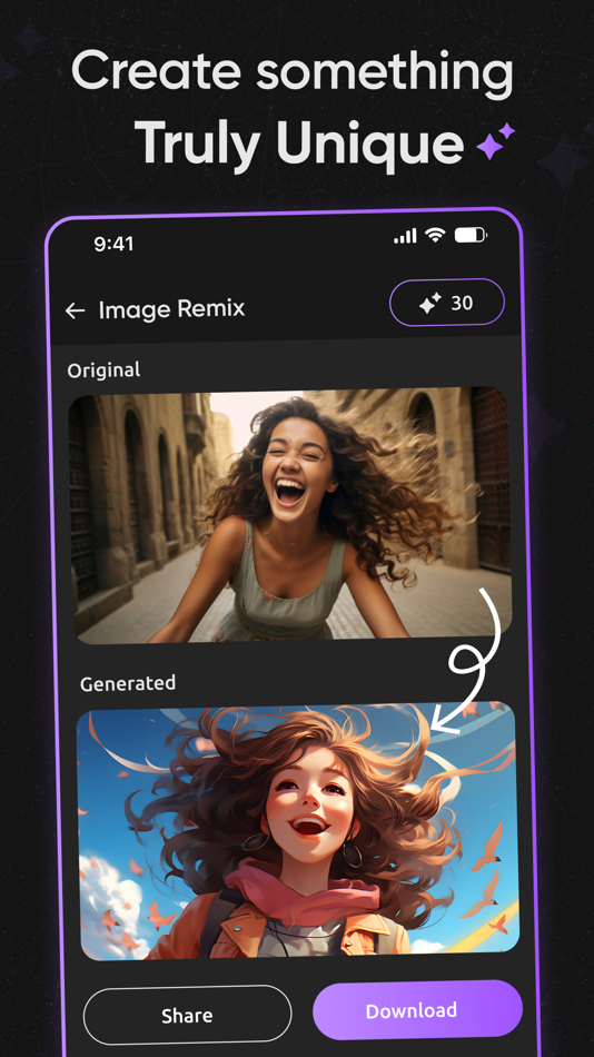 #3. Imagin AI - Image to Prompt AI (iOS) By: Par Solution