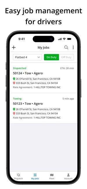 Swoop Towing screenshot 1