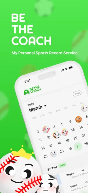 BeTheCoach: My Match Logbook screenshot 1