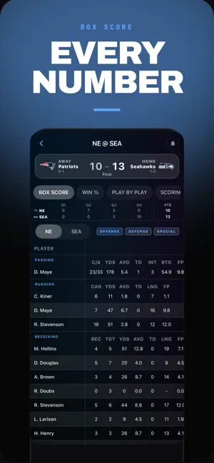 CHEQ Sports screenshot 4