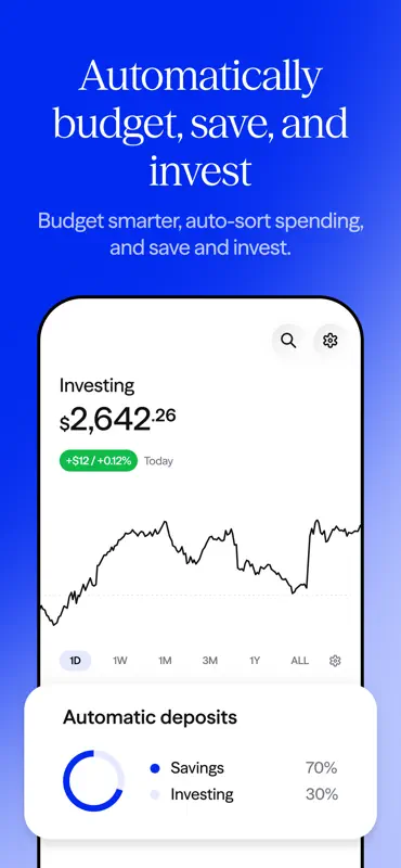 Albert: Budgeting and Banking screenshot 6 of 8