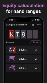NTPoker – GTO Poker Trainer screenshot