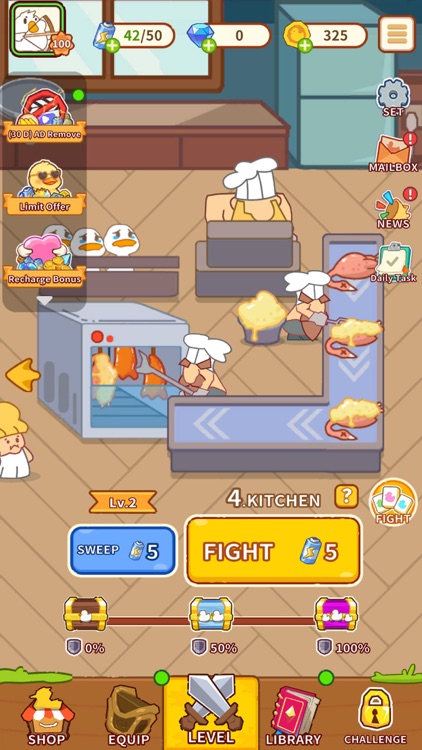 Duck Wars: Idle TD Roguelike screenshot-4