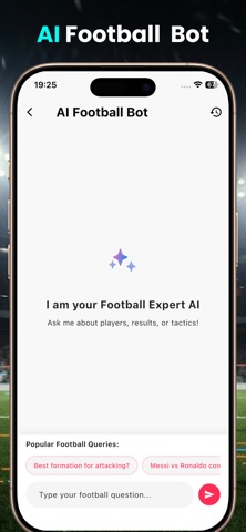 Sports All Live Football Score iPhone screenshot