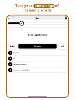Icelandic Dictionary - offline screenshot 13