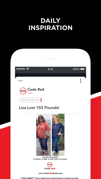 Code Red Lifestyle Screenshot
