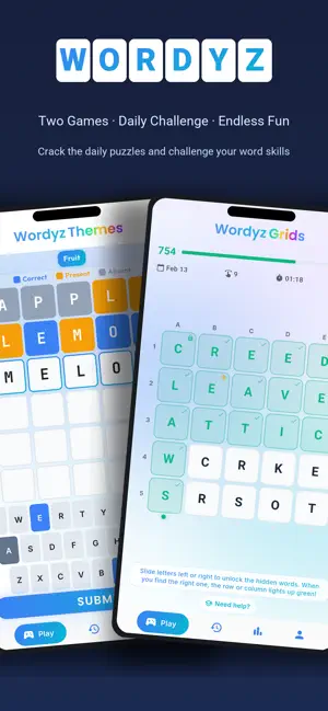 Wordyz screenshot 1