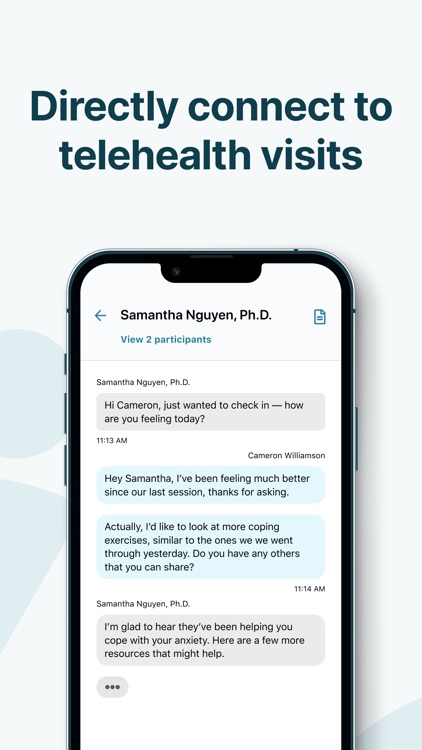 Bridge Health Portal screenshot-3