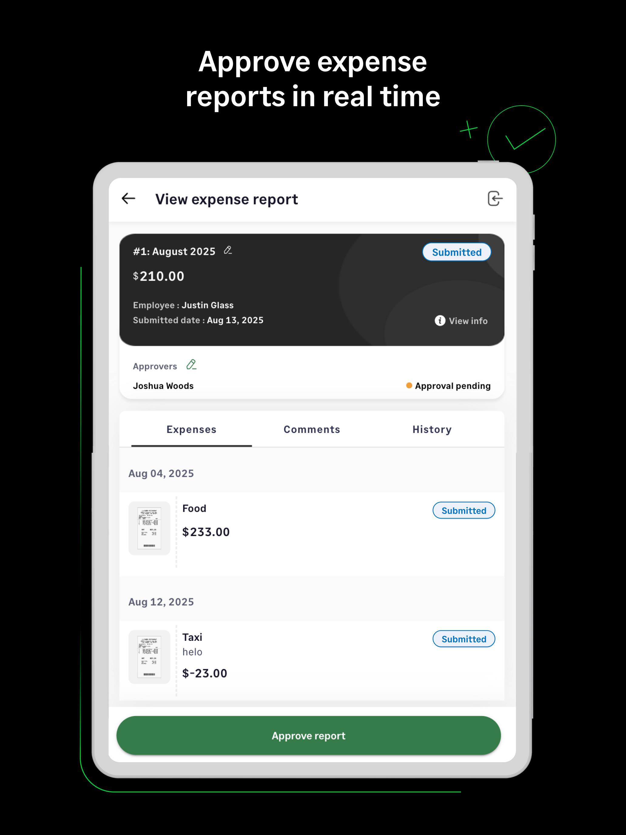 Sage Expense Management screenshot 7