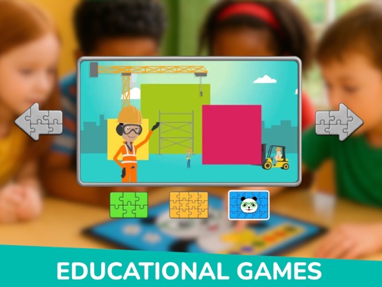 Screenshot #4 pour Dad & Panda Educational Games