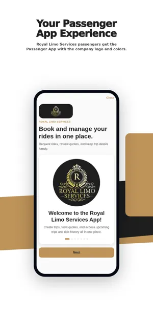 Royal Limo Services screenshot 1