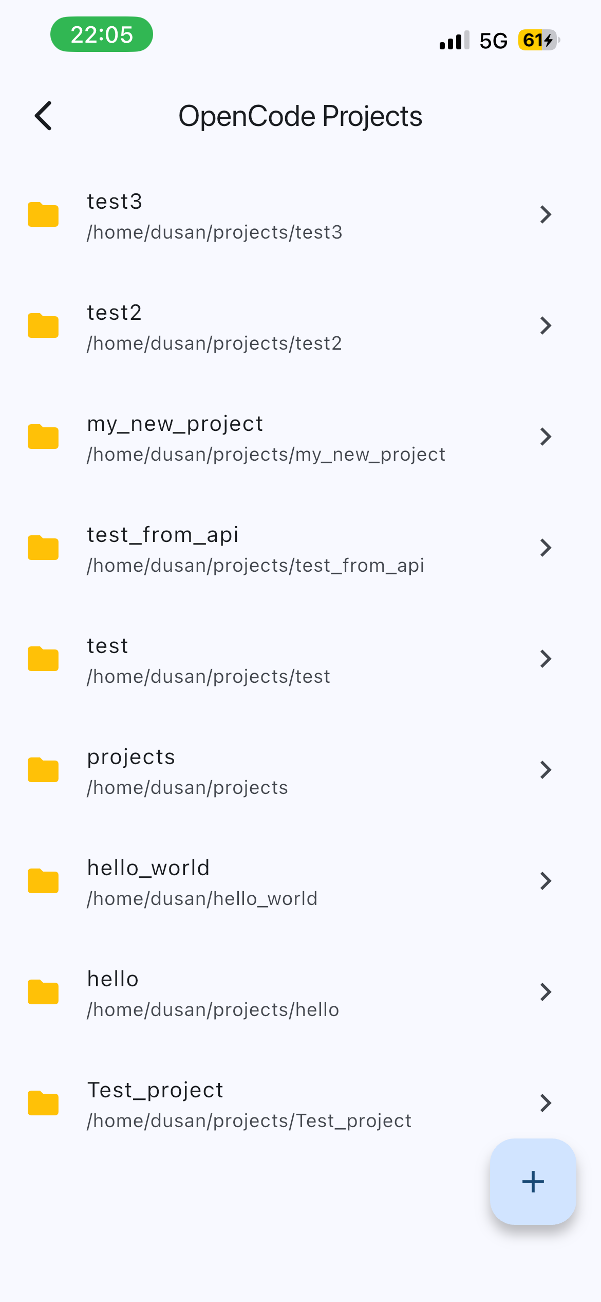 Client for OpenCode screenshot 6