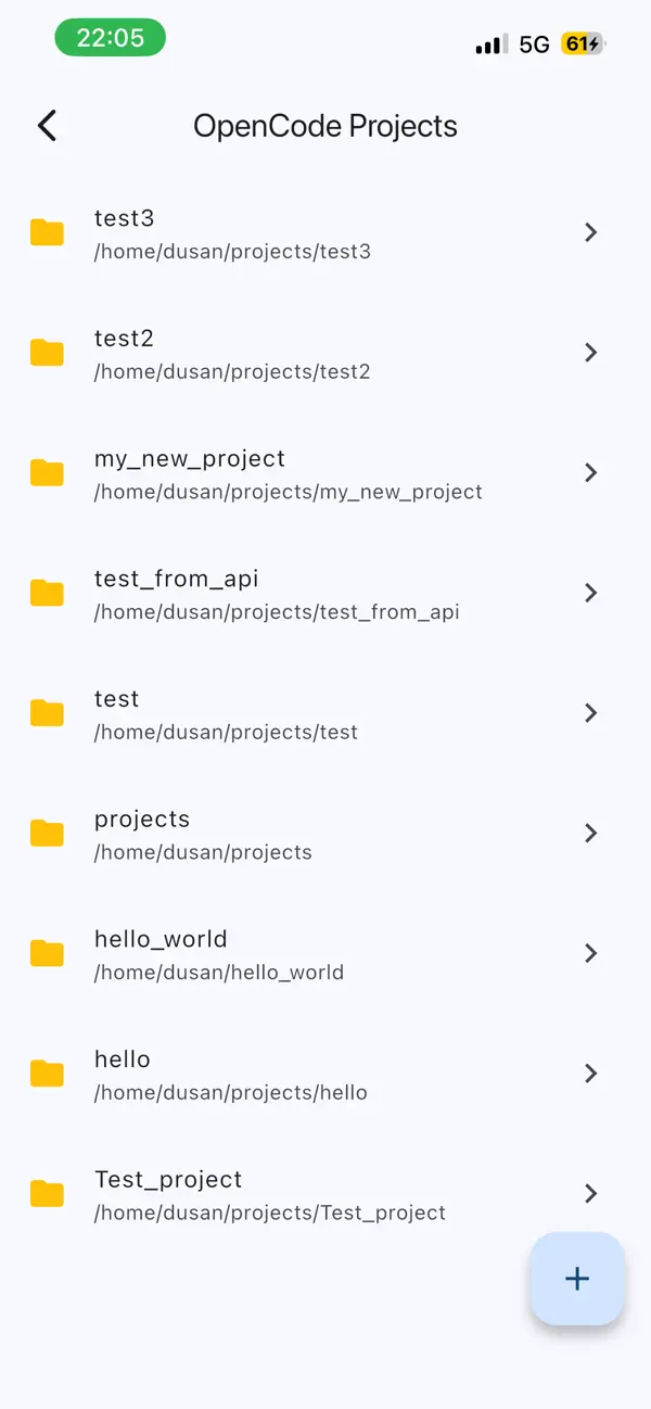 #6. Client for OpenCode (iOS) Przez: Dusan Kosir