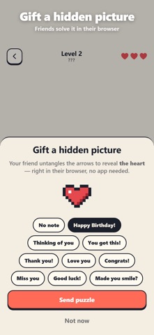 Artangle: Arrow Escape Puzzle Screenshot 6 of 7