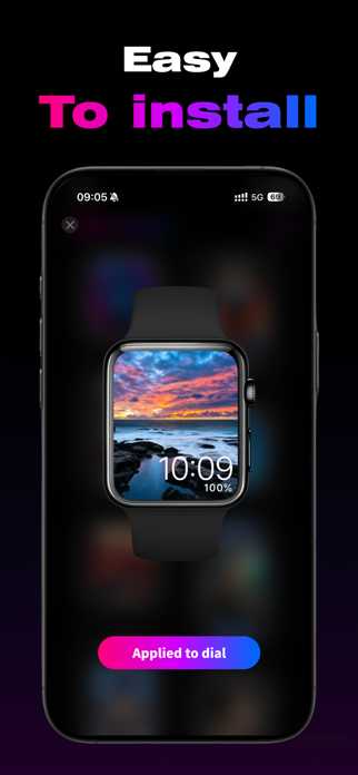 Watch Faces  - Widgets Gallery Screenshot 5 of 5
