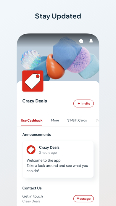 Crazy Deals Screenshot