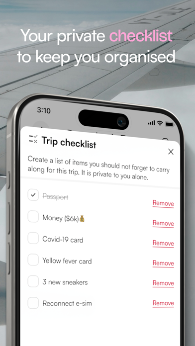 Travel planner: Trip o'clock Screenshot 8 of 10
