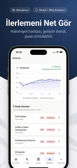 KPSS Soru Bankası - KPSS 2026 iPhone screenshot 4