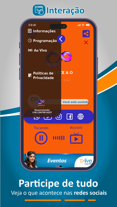 Screenshot 2 of Conexão Vale do Cai App
