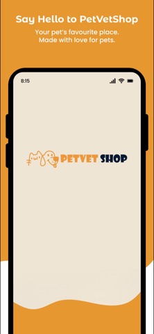 PetVet Shop screenshot