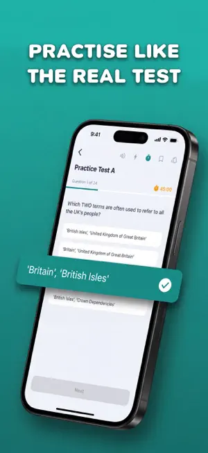 Life in the UK Test 2026 Pro screenshot 4