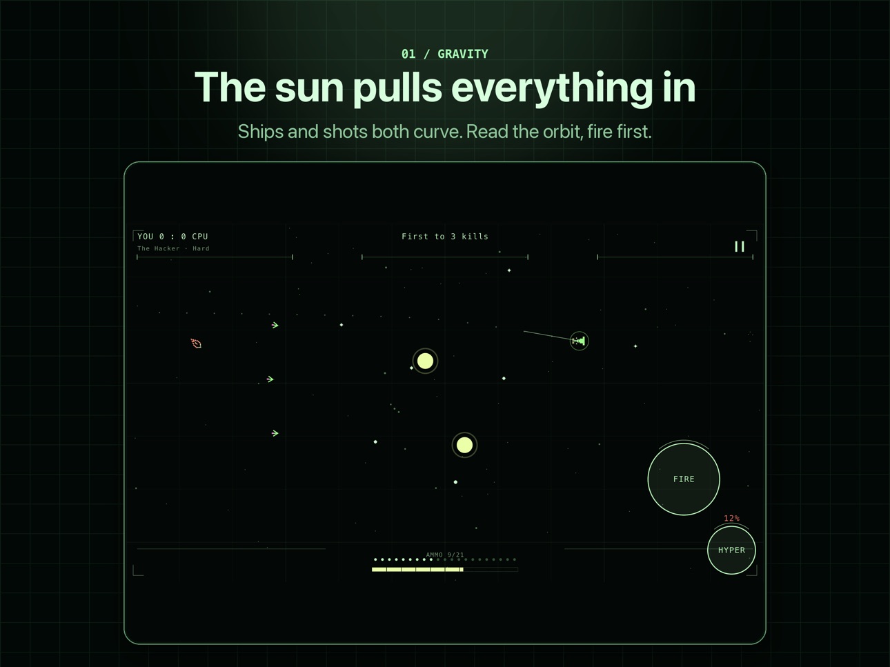 Screenshot 7 of Orbit Dogfight - Space Shooter