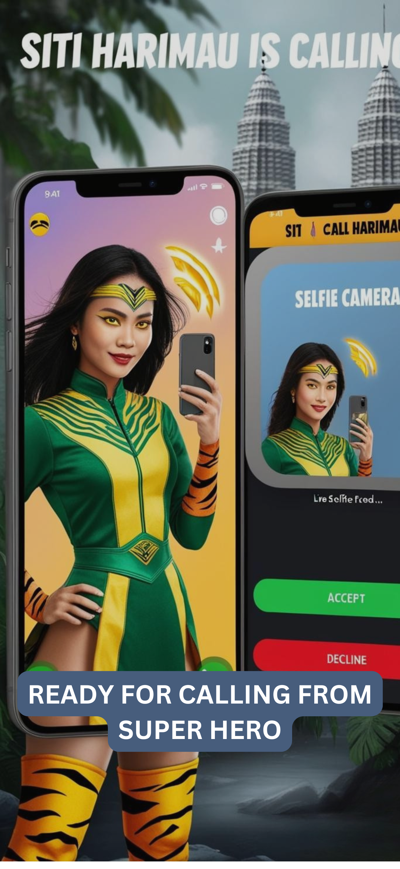 Fake Call Magic