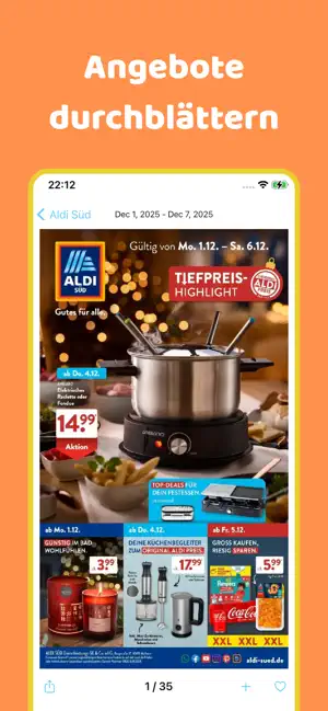 Prospekte Angebote Neue App screenshot 3