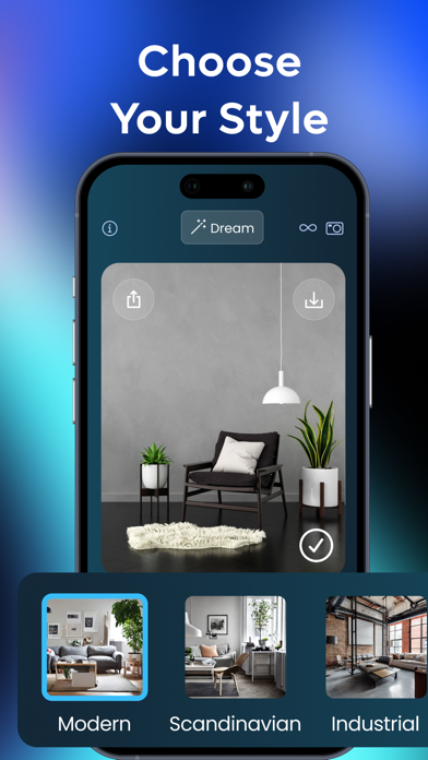 MyRoom AI - Interior Design Screenshot
