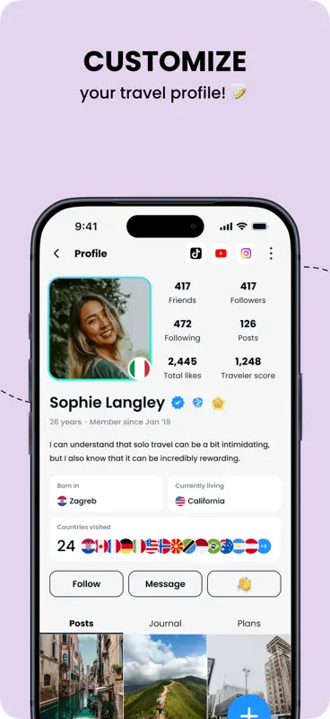 Going Solo: Travel Friends screenshot 6 of 7
