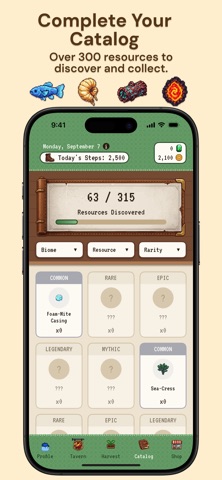 HarvestStep: Cozy Walking Game Screenshot 6 of 6